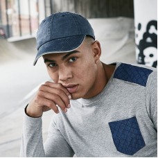 Result Adult's Washed Fine Line Sandwich Peak Baseball Cap