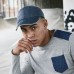 Result Adult's Washed Fine Line Sandwich Peak Baseball Cap