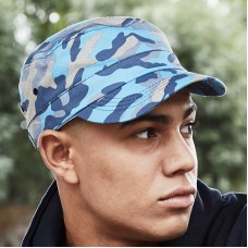 Result Adult's Urban Camo Pre Curved Army Cap
