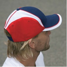 Result Adult's National Colours Baseball Cap
