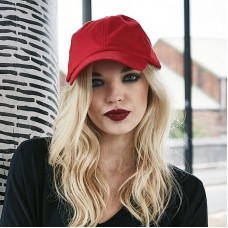 Result Adult's Plush Finish Cotton Baseball Cap