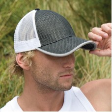Result Adult's Truckers Straw Look Baseball Cap
