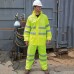 Result Safeguard Men's High-viz Waterproof Suit