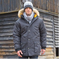 Result Urban Outdoor Men's Stormdri 2000 Long Parka Coat