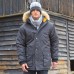 Result Urban Outdoor Men's Stormdri 2000 Long Parka Coat