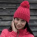 Result Winter Essentials Women's Hdi Quest Knitted Hat Result Winter Essentials Women's Hdi Quest Knitted Hat