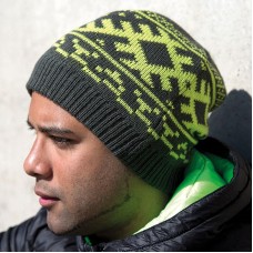 Result Winter Essentials Adult's Warm Nordic Knitted Hat