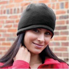 Result Winter Essentials Adult's Reversible Fleece Skull Hat