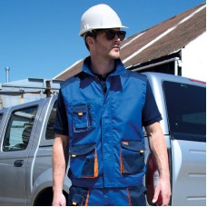 Result Work-guard Men's Lite Windproof Gilet