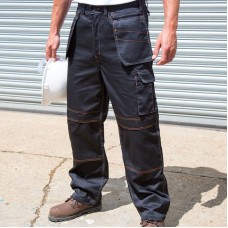 Result Work-guard Men's Lite X-over Holster Workwear Trouser