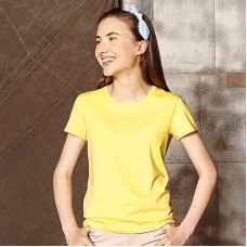 Russell Girl's Hd Crew Neck T-shirt