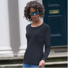 Skinni Fit Women's Feel Good Long Sleeved Stretch T-shirt