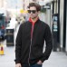 Skinni Fit Adult's Bomber Style Full Zip Sweatshirt