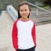 Sf Minni Children's Long Sleeve Baseball T-shirt
