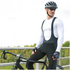 Spiro Men's Bikewear Lightweight Long Bib Pants