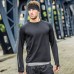 Tombo Men's Crew Neck Long Sleeve Running Top