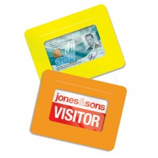 Transfers I.d. Card Safety Pocket
