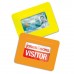 Transfers I.d. Card Safety Pocket