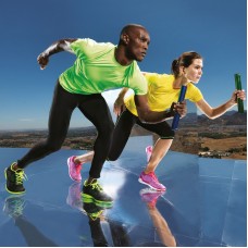 Tri Dri Women's Panelled Fitness Training T-shirt