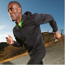 Tri Dri Men's Ultra Light Fitness Training Softshell Jacket