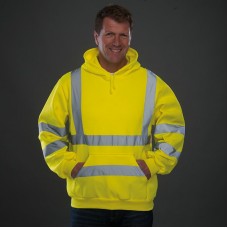 Yoko Men's High Visibility Hooded Sweatshirt (hvk05)