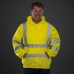 Yoko Men's High Visibility Hooded Sweatshirt (hvk05)