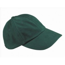 Beechfield Adults Low Profile Heavy Brushed Cotton Cap