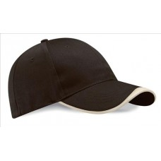 Beechfield Clearance Adults Smartfit Sandwich Cap