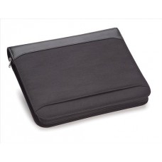 Quadra Burbank Deluxe Zipper Portfolio