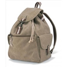 Quadra Desert Canvas Backpack