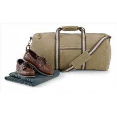 Quadra Desert Canvas Holdall