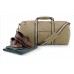 Quadra Desert Canvas Holdall