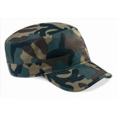 Beechfield Camouflage Army Cap