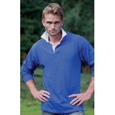 Front Row Men's L/s Classic Rugby Shirt