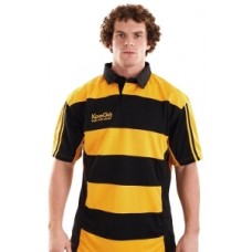 Kooga Kg003 Teamwear Match Shirt Hooped Adults - Evaporex