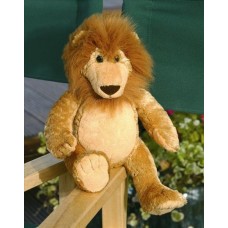 Mumbles Lenny The Lion Bear With No Ribbon