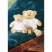 Mumbles Honey Teddy Bear Wearing A Velour T-shirt