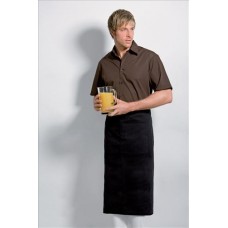 Kustom Kit Bargear Double Pocket Unisex Long Bar Apron