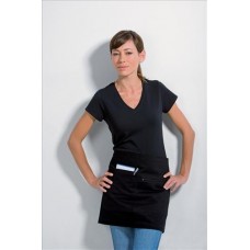 Kustom Kit Bargear 2 Pocket With 1 Zipped Unisex Short Bar Apron