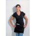Kustom Kit Bargear 2 Pocket With 1 Zipped Unisex Short Bar Apron