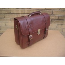 Woodland Leather Classic Leather Briefcase