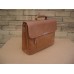 Woodland Leather Hide Leather Briefcase