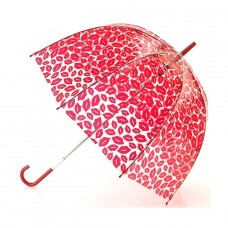 Lulu Guinness Birdcage 2 Red Lips Umbrella
