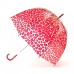 Lulu Guinness Birdcage 2 Red Lips Umbrella