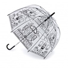Lulu Guinness Birdcage 2 Umbrella Street Scene