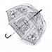 Lulu Guinness Birdcage 2 Umbrella Street Scene