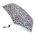 Lulu Guinness Umbrella In Leopard Eye Design