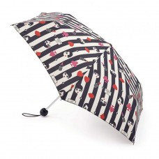 Lulu Guinness Umbrella In Doll Face Design