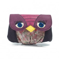 Ollie And Nic Eric Owl Character Purse  - Multi Coloured