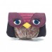 Ollie And Nic Eric Owl Character Purse  - Multi Coloured